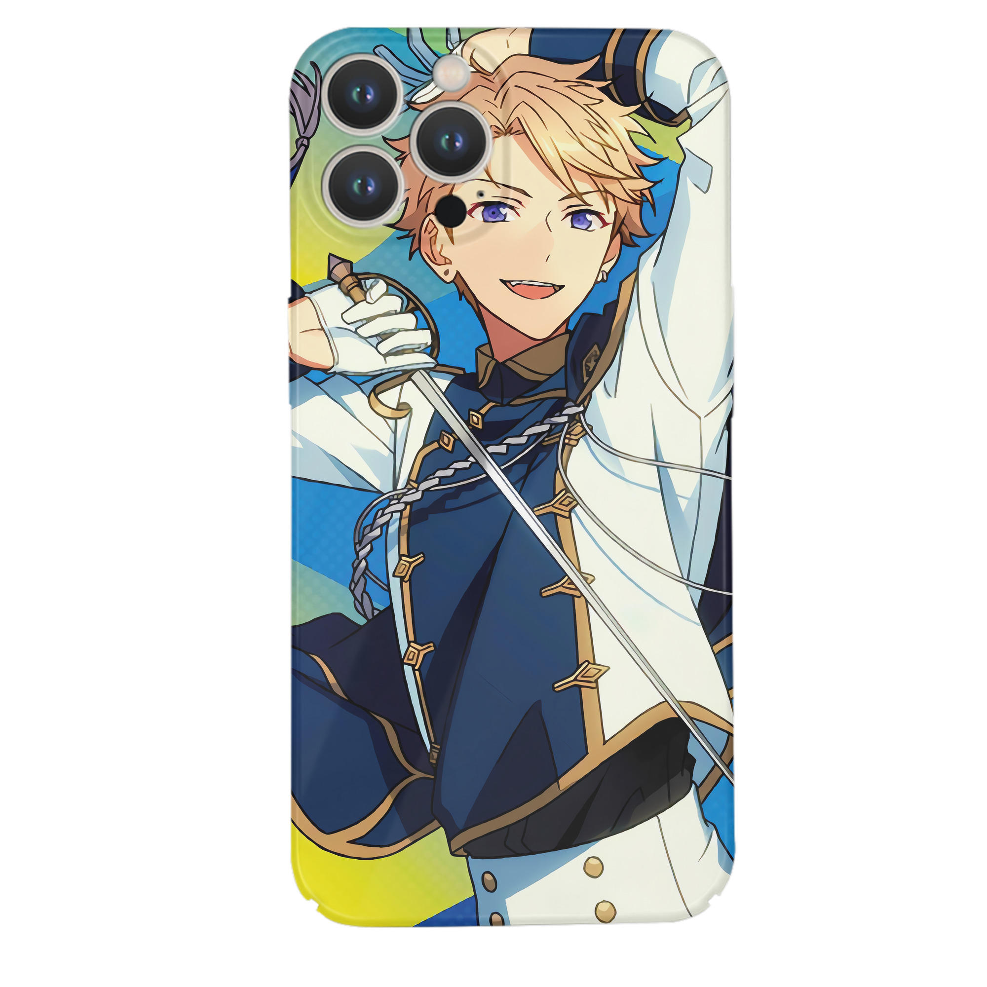 （画像用） あんさんぶるスターズ! Ensemble Stars 【iPhone 14シリーズ対応】ハードケース